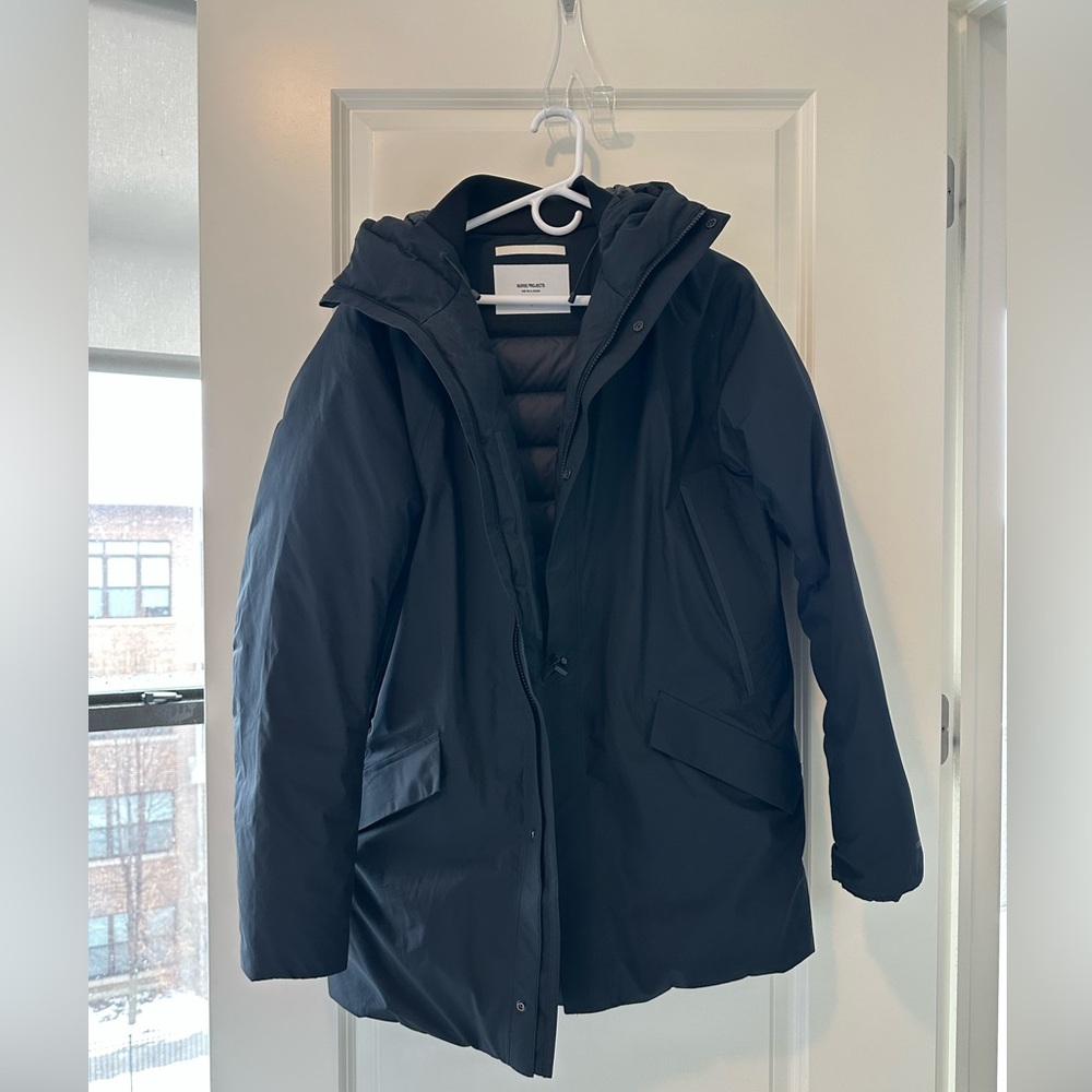 Norse Projects Rokkvi 3.0 Parka Medium
